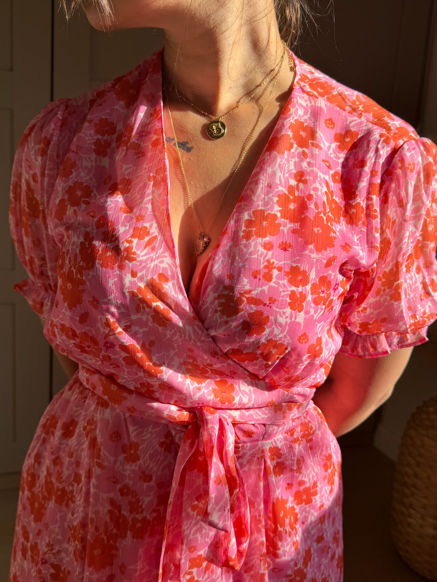 Robe longue ROSA