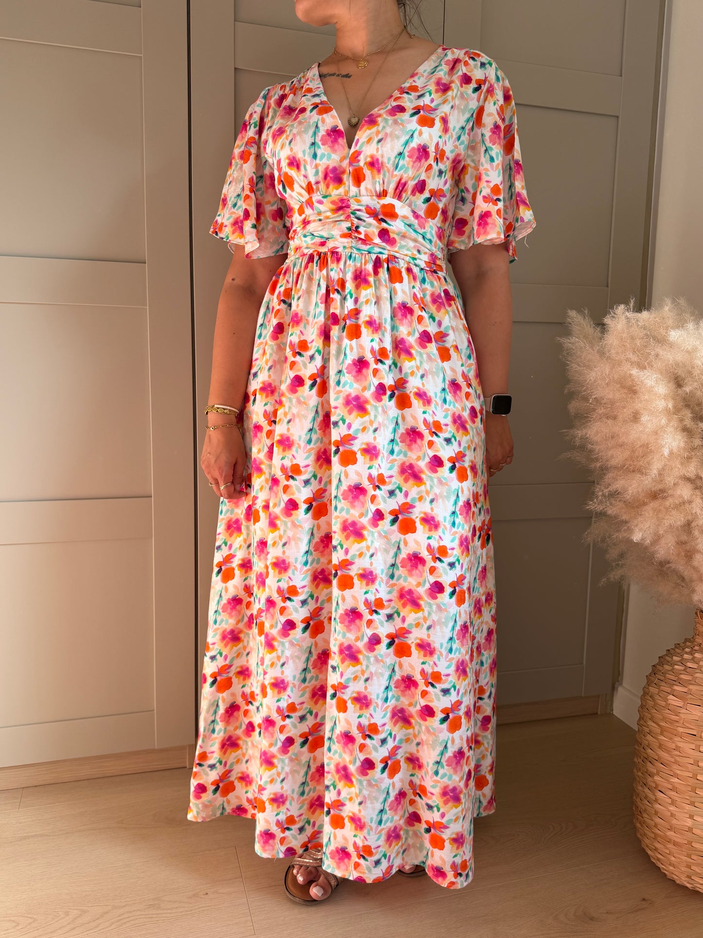 Robe longue MÉLIA