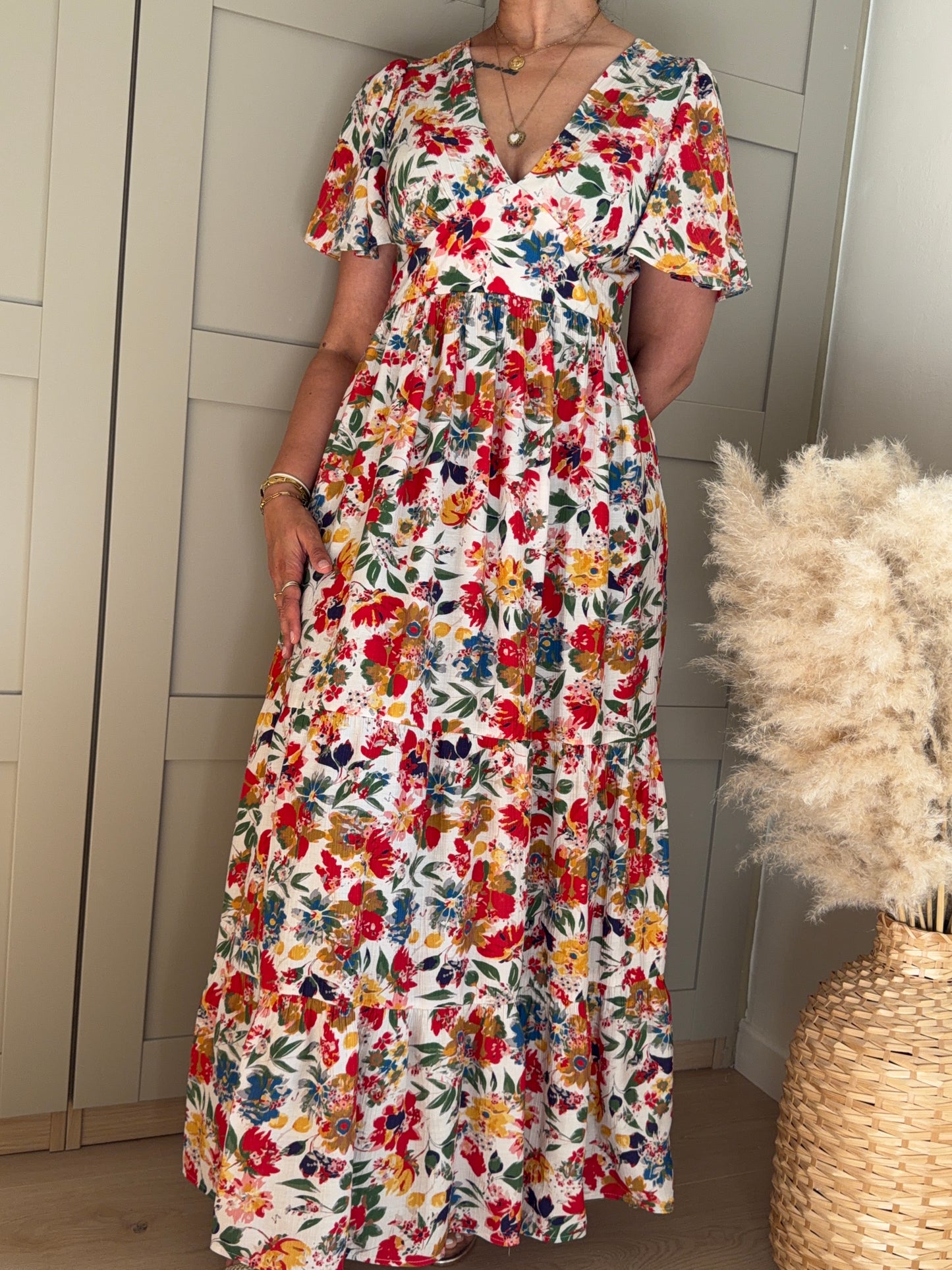 Robe longue TOSCA