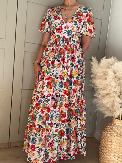 Robe longue TOSCA