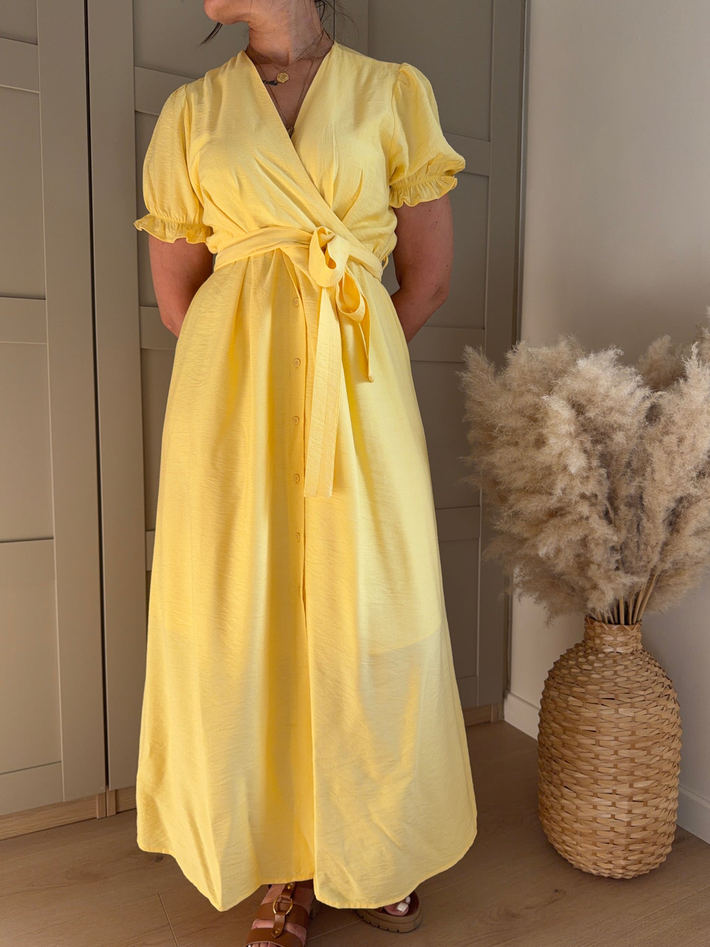 Robe longue ALBA
