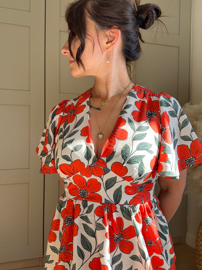 Robe longue PALOMA