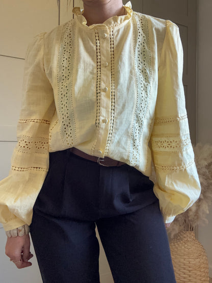 Blouse SOLIA - Jaune