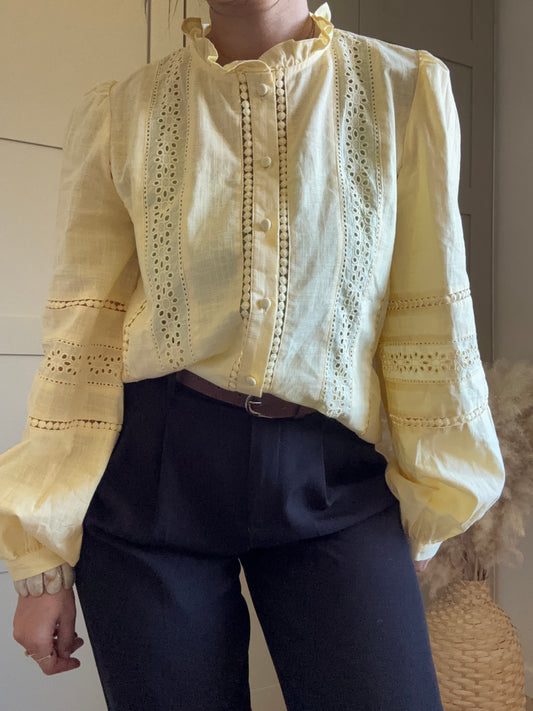 Blouse SOLIA - Jaune