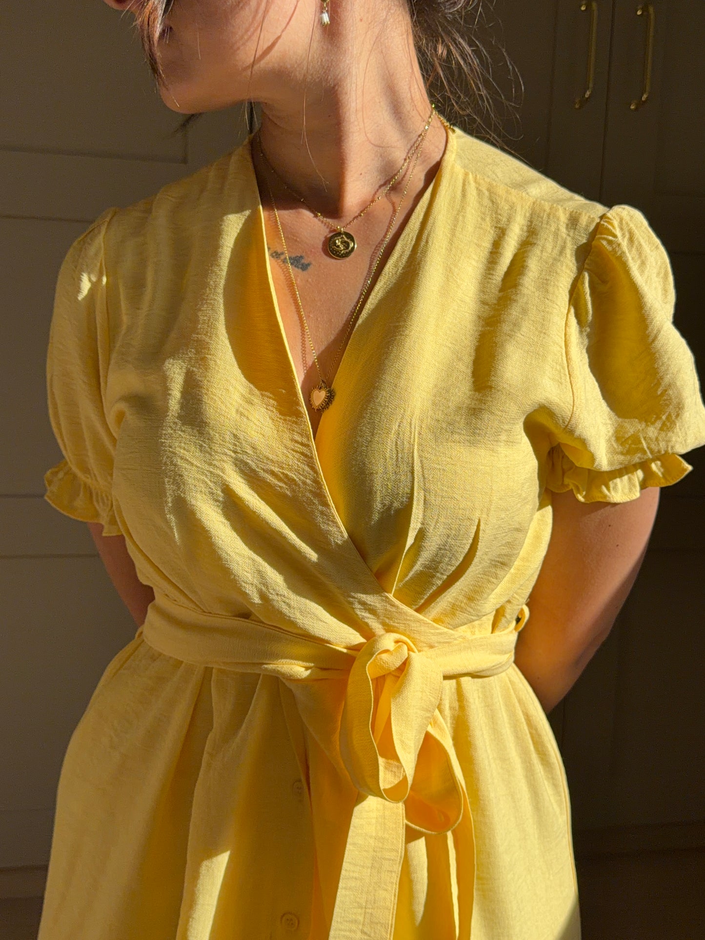 Robe longue ALBA