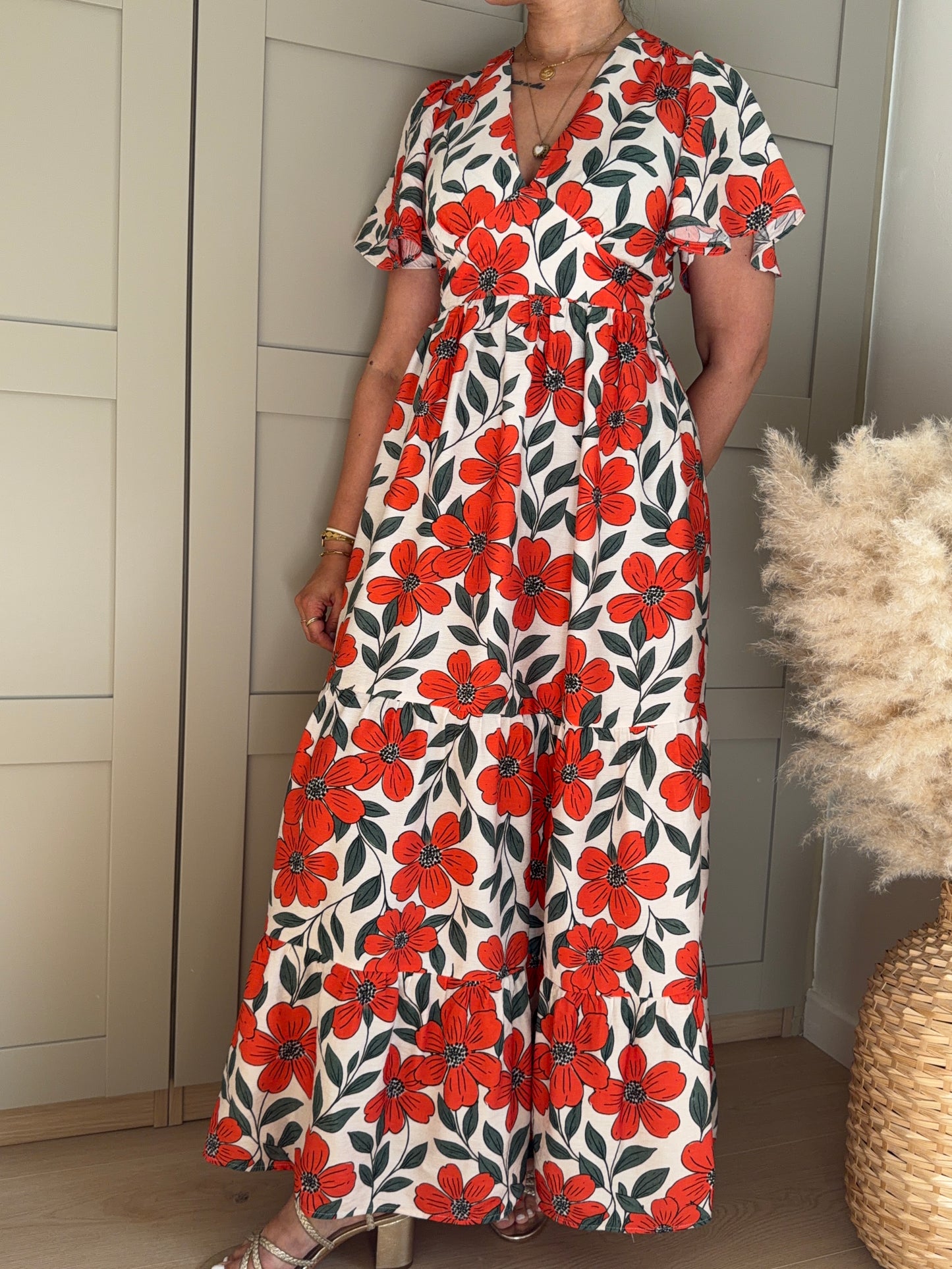 Robe longue PALOMA