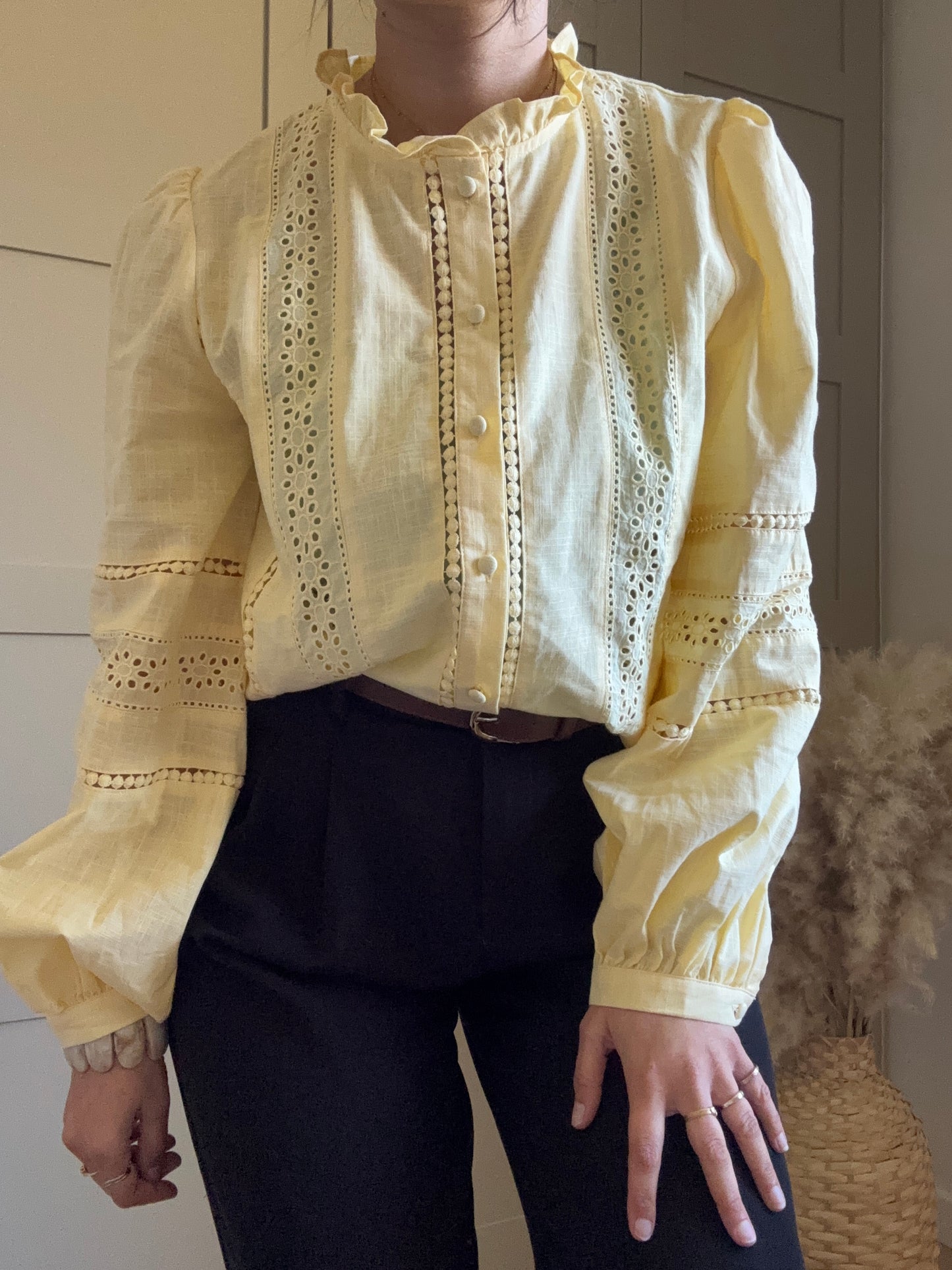 Blouse SOLIA - Jaune