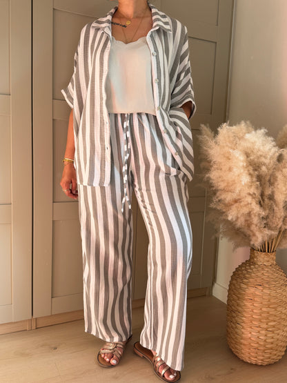 Pantalon gaze de coton MILA