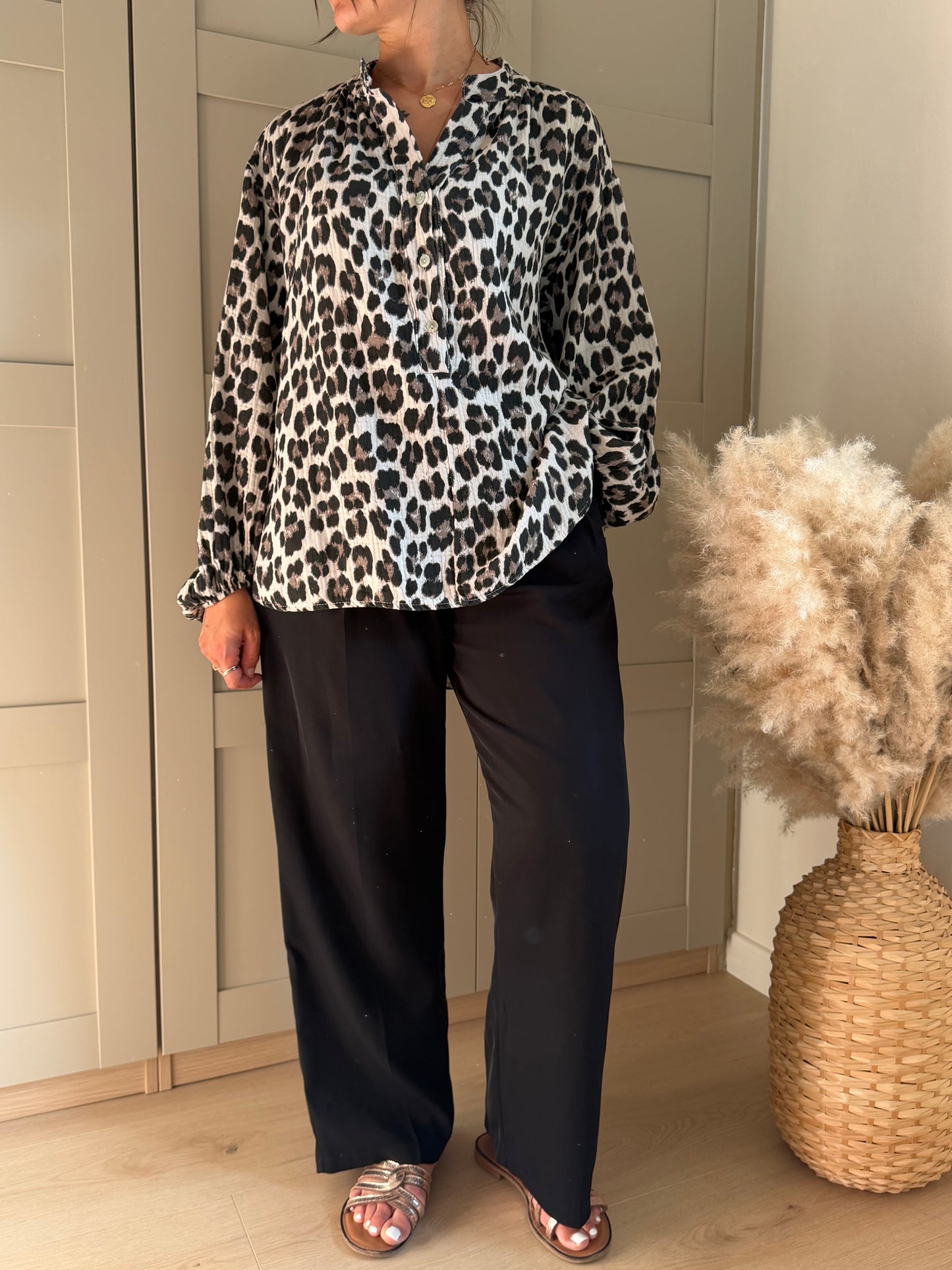 Blouse gaze de coton ALIA