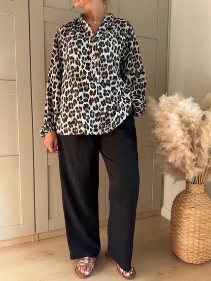 Blouse gaze de coton ALIA