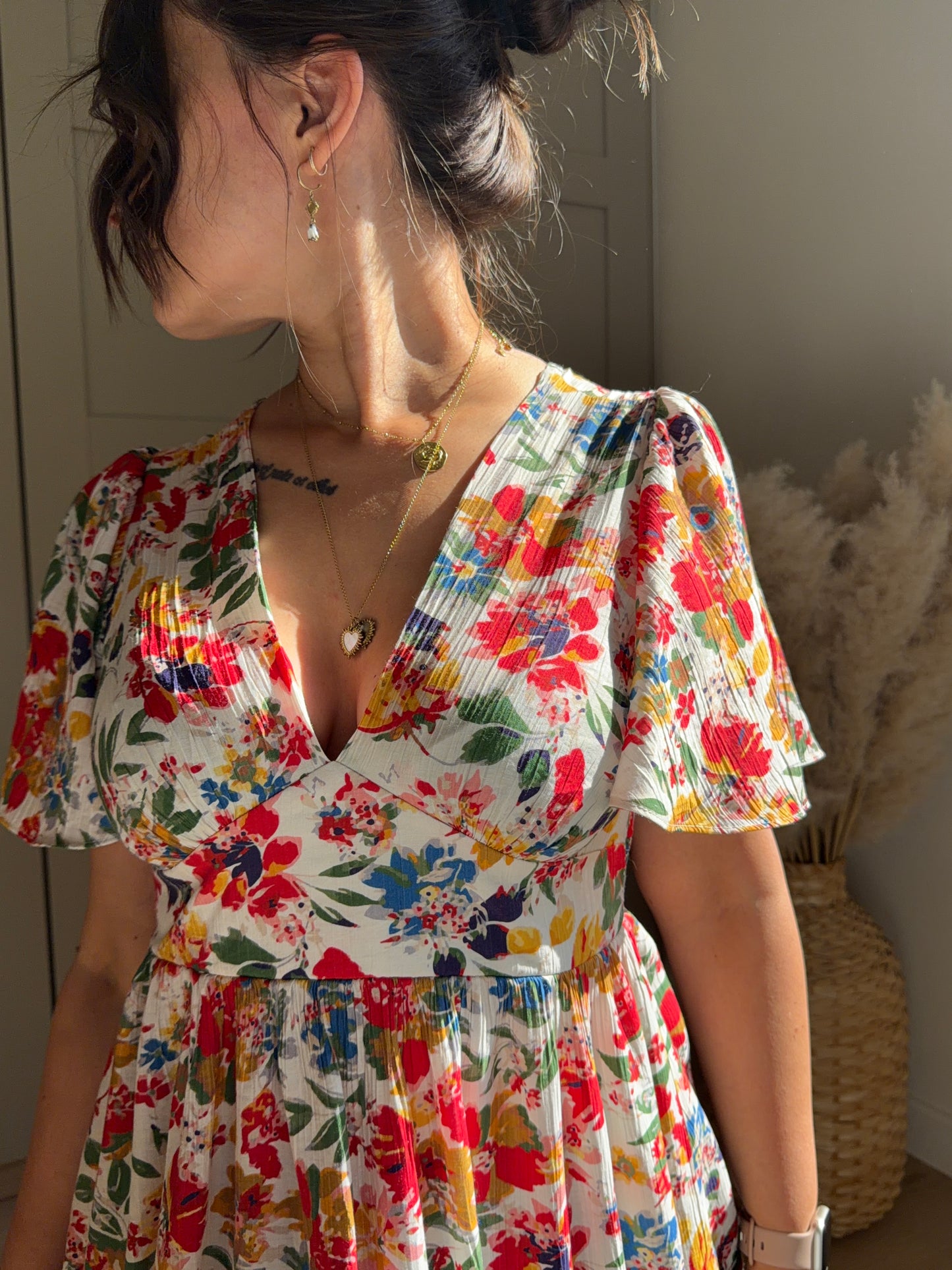 Robe longue TOSCA
