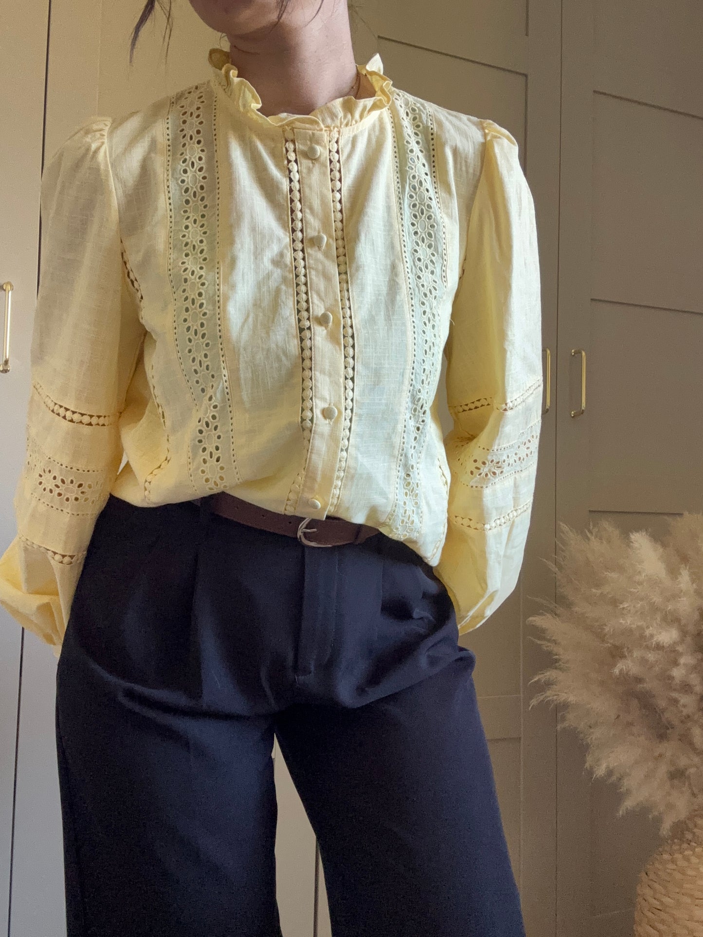 Blouse SOLIA - Jaune