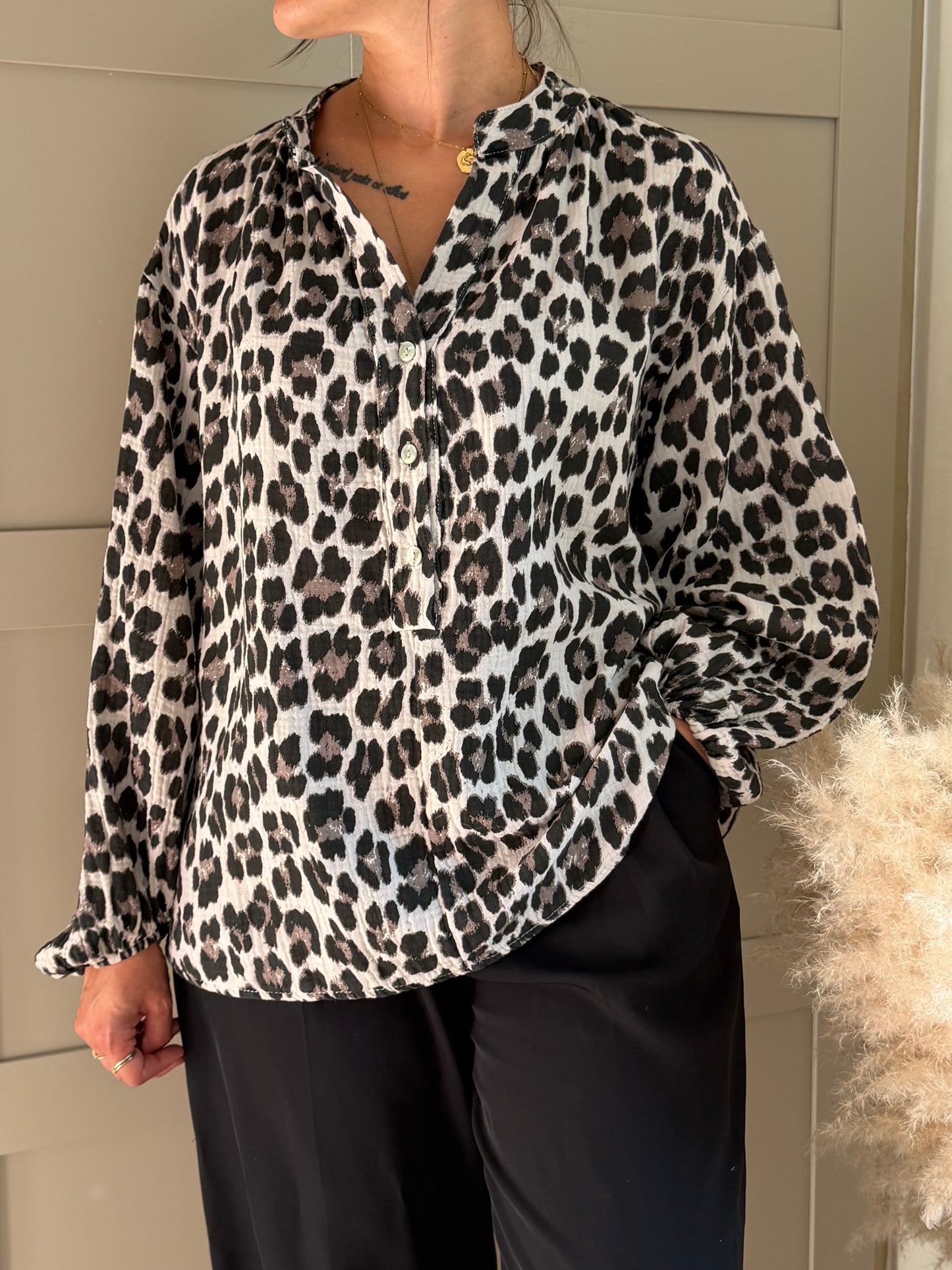 Blouse gaze de coton ALIA