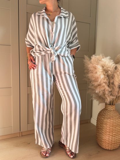 Pantalon gaze de coton MILA