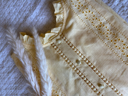 Blouse SOLIA - Jaune