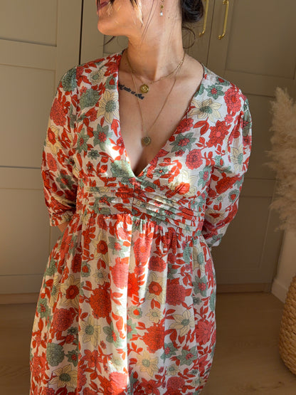 Robe longue FLORA