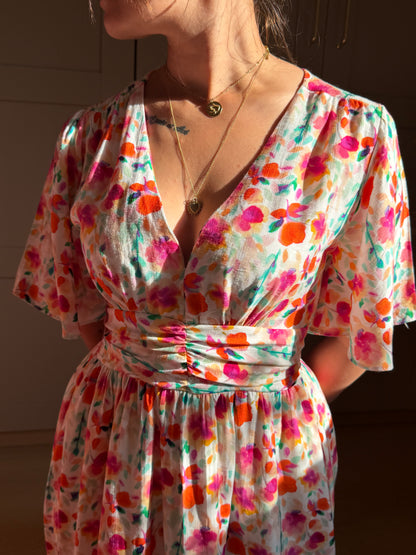 Robe longue MÉLIA