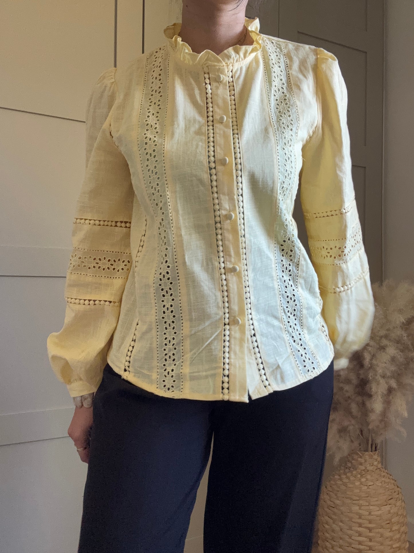 Blouse SOLIA - Jaune