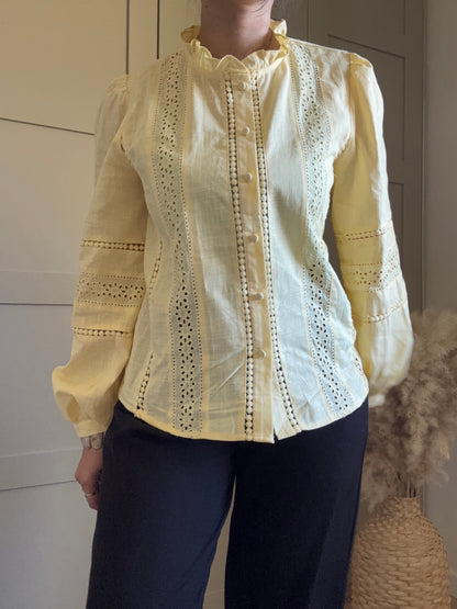 Blouse SOLIA - Jaune
