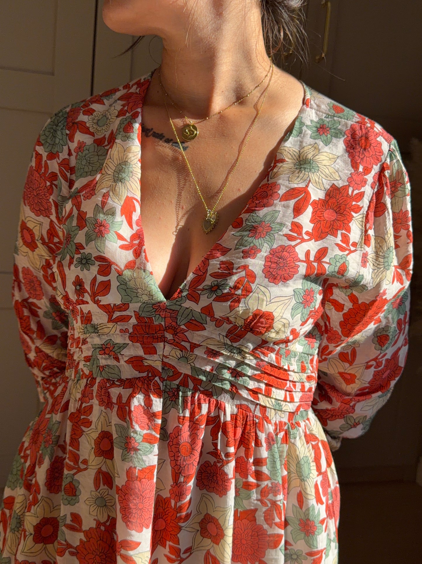 Robe longue FLORA
