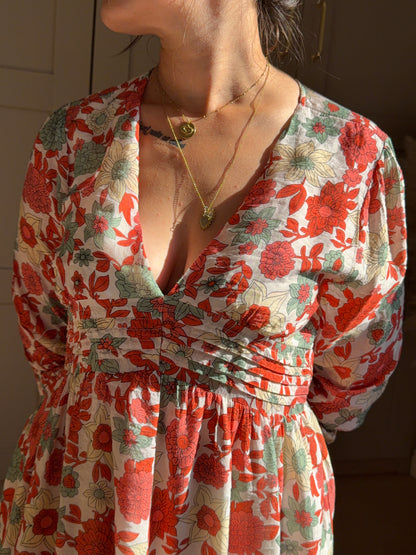 Robe longue FLORA