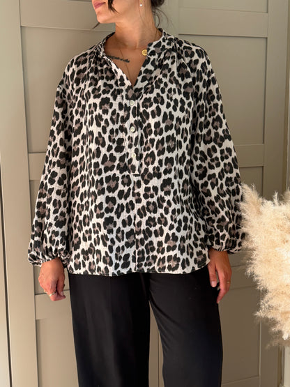 Blouse gaze de coton ALIA